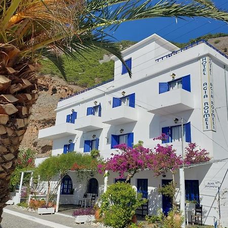 Agia Roumeli Apartment Agia Ruméli Exterior foto